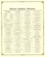 Directory 003, Morrow County 1901